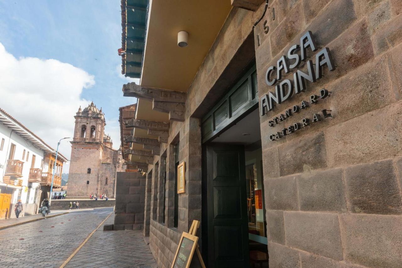 Hotel Casa Andina Standard Cusco Catedral Exterior foto