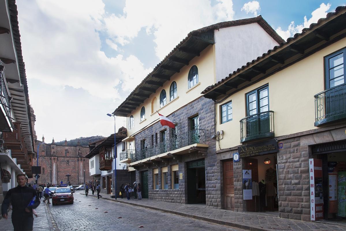Hotel Casa Andina Standard Cusco Catedral Exterior foto