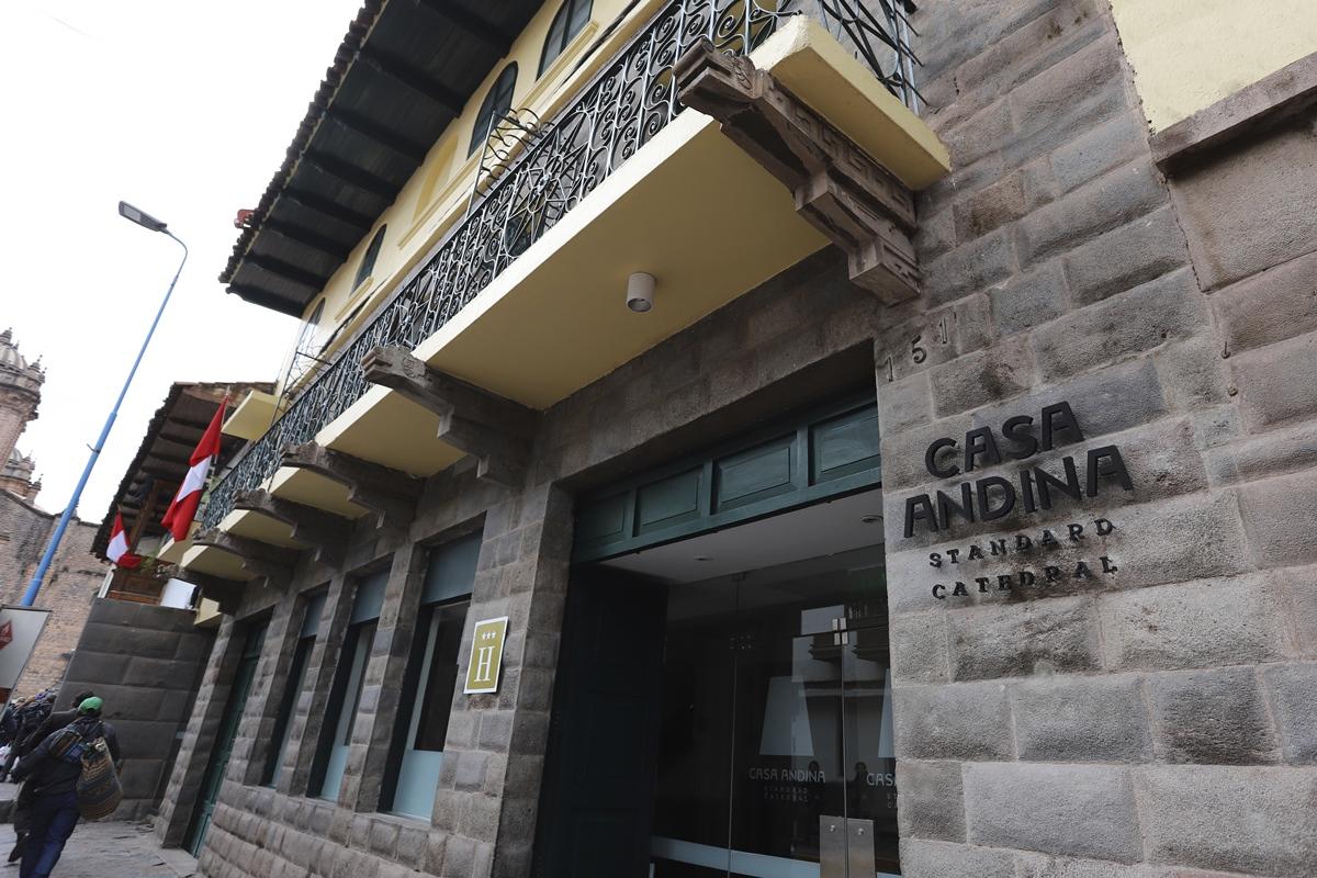 Hotel Casa Andina Standard Cusco Catedral Exterior foto